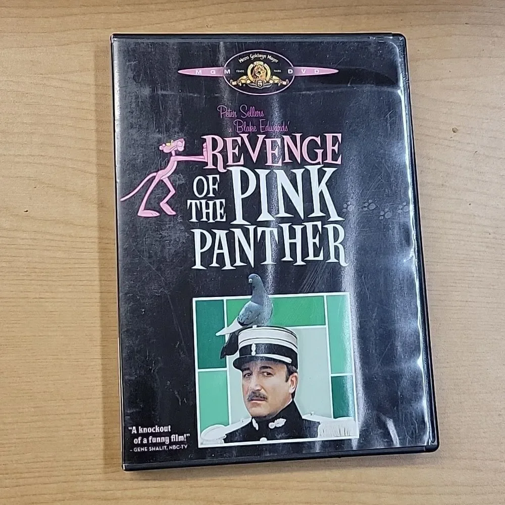 Pink‎ Panther 2 comics,vhs, dvd movies cookie cutter and hats